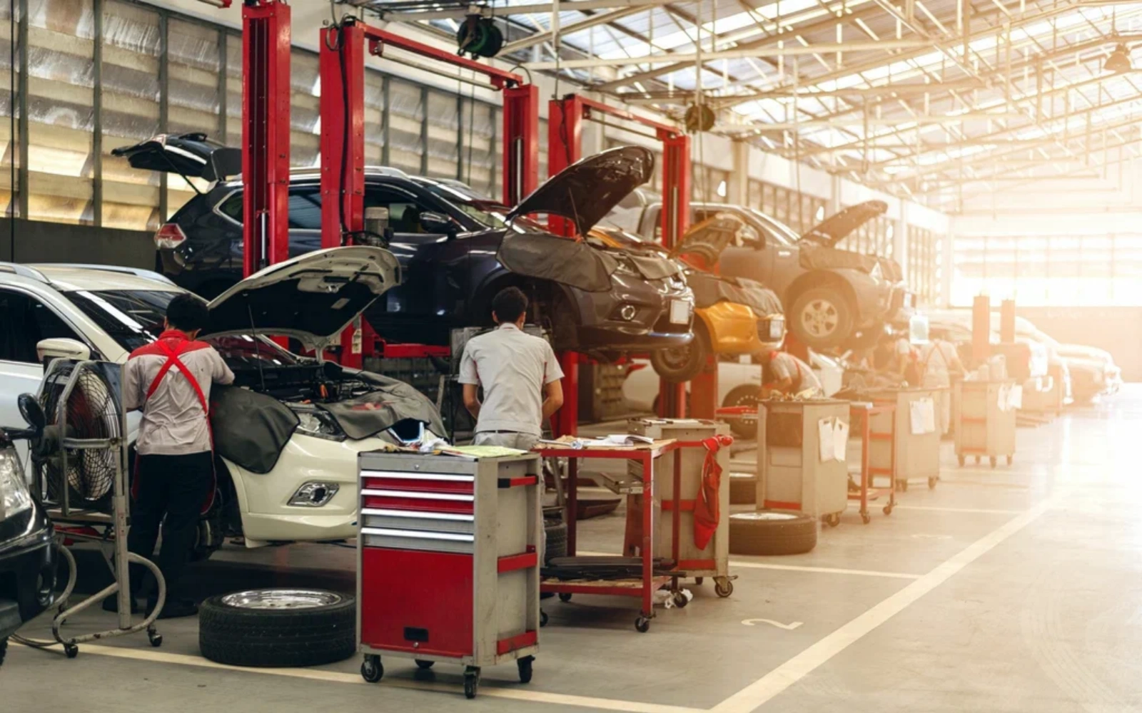 Heat Stroke Prevention for Auto Repair P2