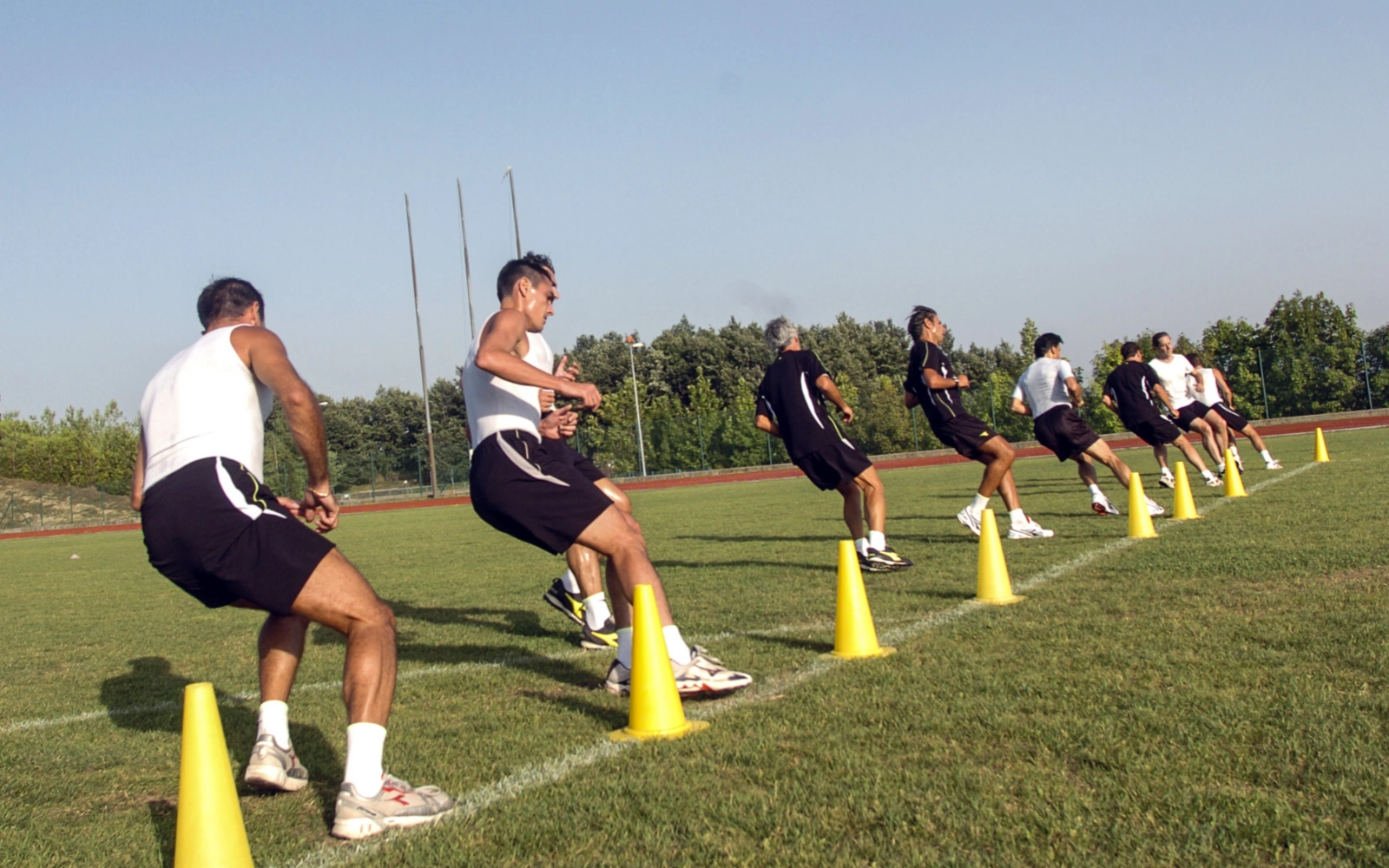 Heat Stroke Prevention for Football Training P1