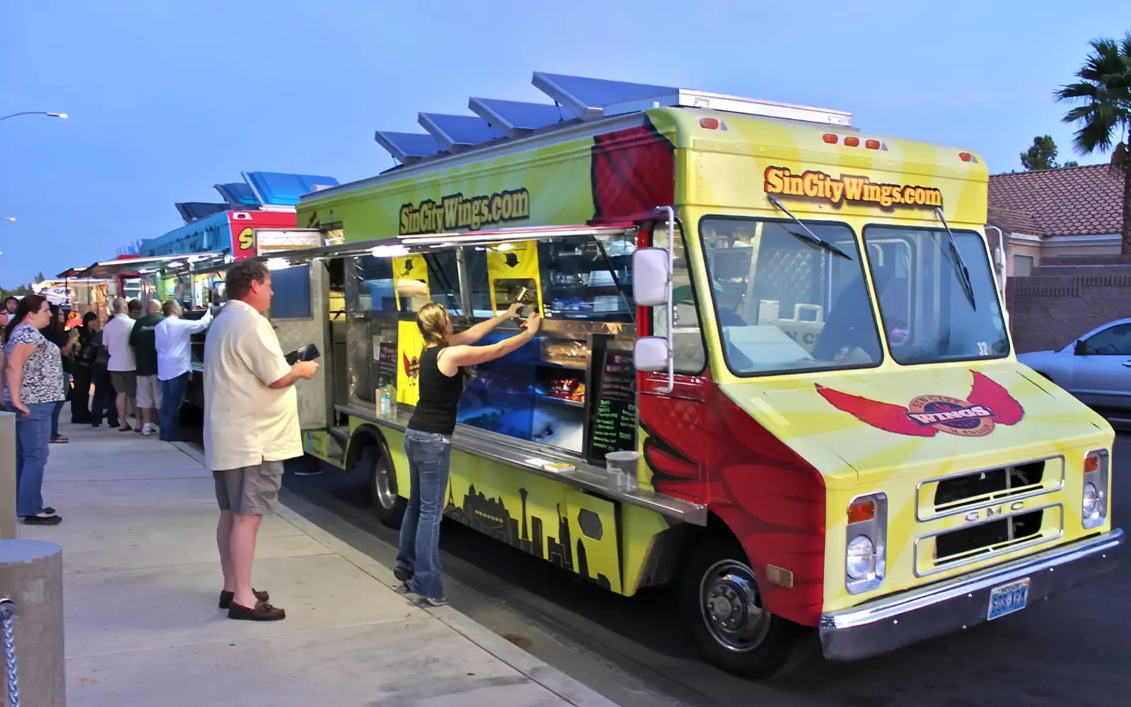 Heat Stroke Prevention for Food Truck P1-1